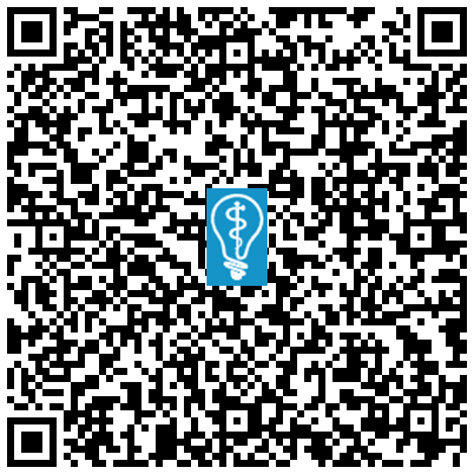 QR code image for How Proper Oral Hygiene May Improve Overall Health in Visalia, CA